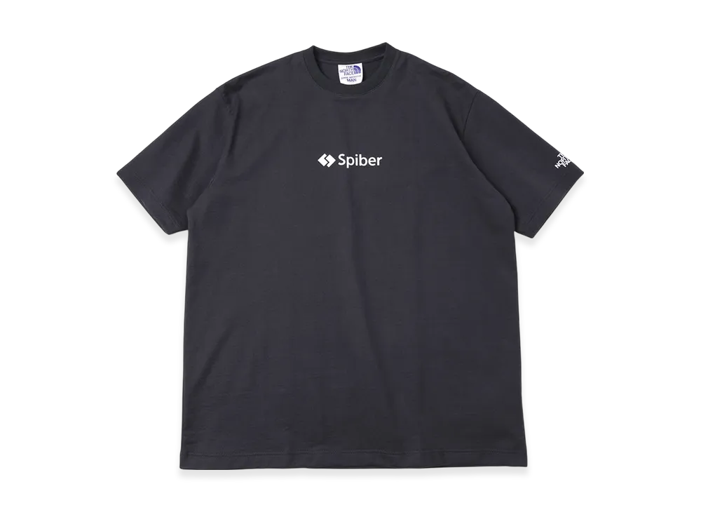 JUNYA WATANABE MAN x The North Face Cotton Jersey Spiber W Name "Black"