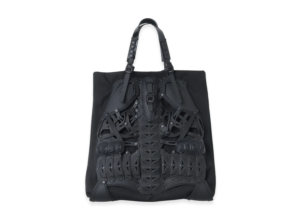 JUNYA WATANABE MAN x INNERRAUM Cotton Nylon Oxford "Black"