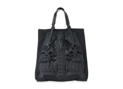 JUNYA WATANABE MAN x INNERRAUM Cotton Nylon Oxford "Black"