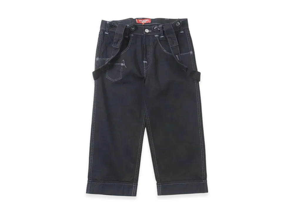 JUNYA WATANABE MAN x LEVI'S Cotton Selvedge Denim Garment Treated W Name "Black"