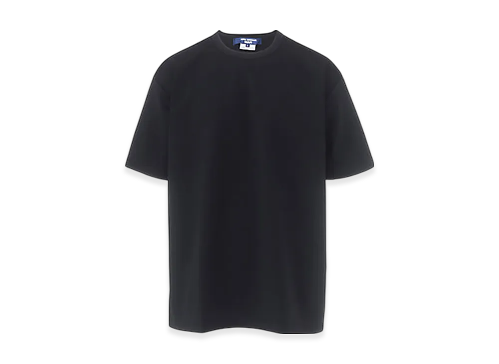 JUNYA WATANABE MAN Cotton Nylon Ponti Plain Tee "Navy"