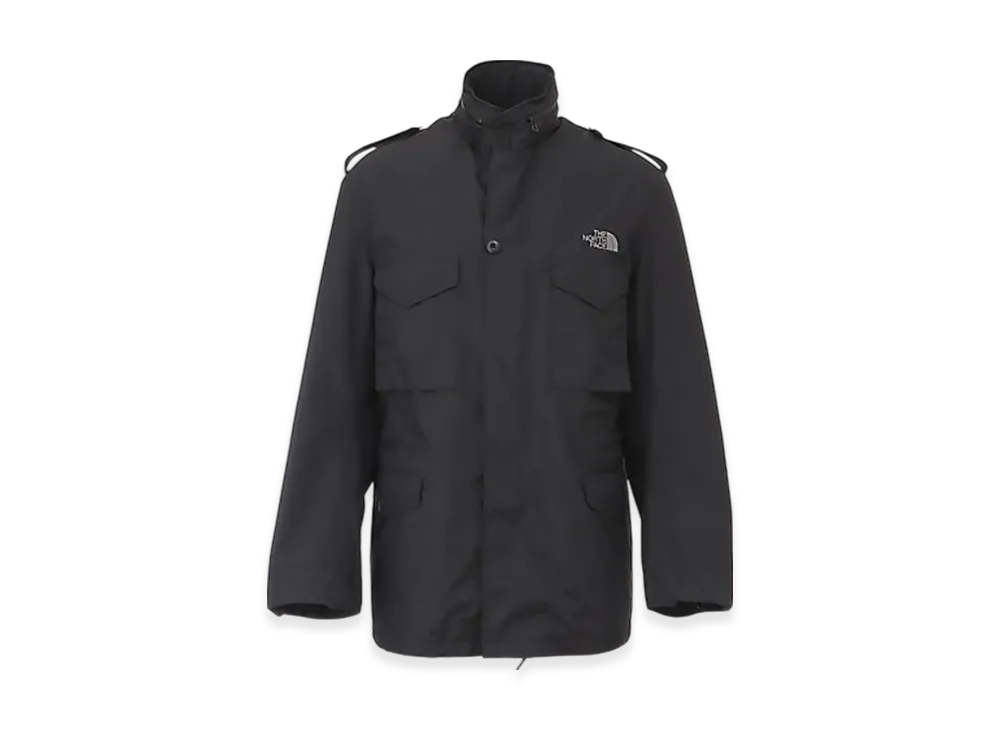 JUNYA WATANABE MAN x The North Face Polyester Taffeta Laminate W Name Blouson "Black"