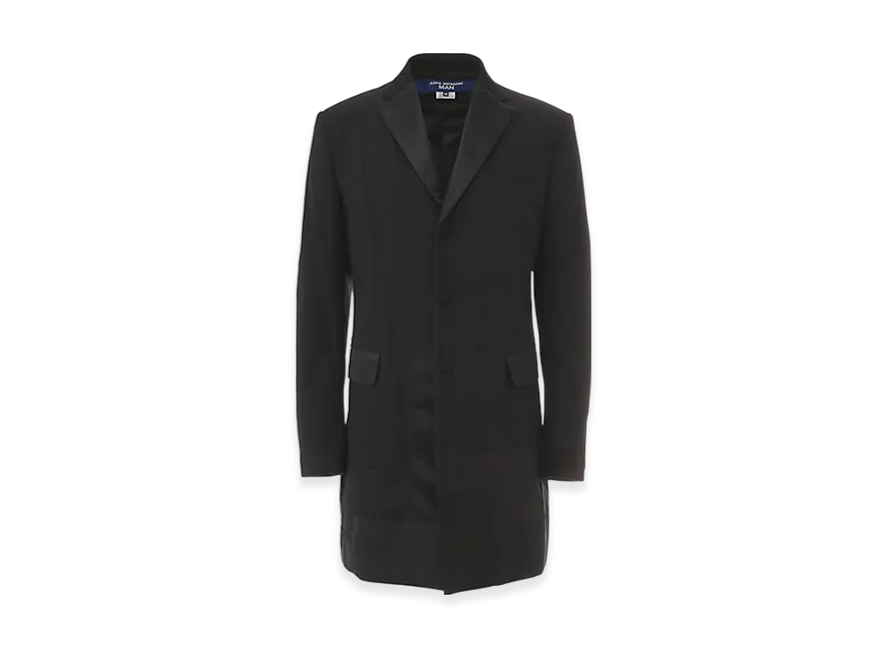 JUNYA WATANABE MAN Jacket Nylon Oxford / Multi-Material Mix "Black"