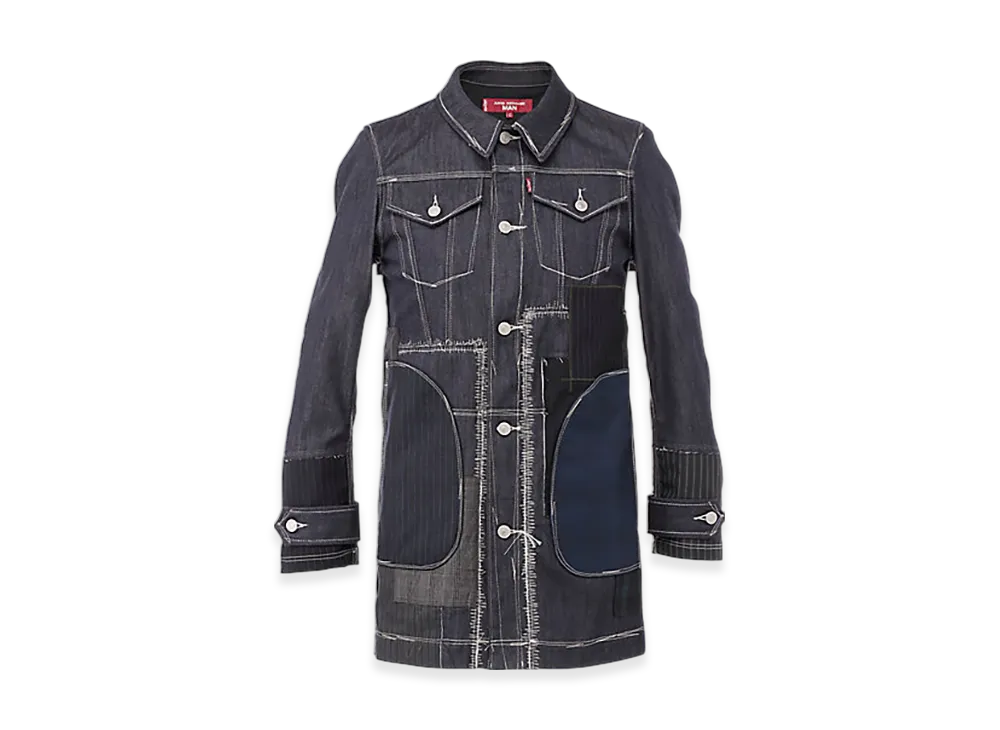 JUNYA WATANABE MAN x LEVI'S W Name Coat "Indigo"