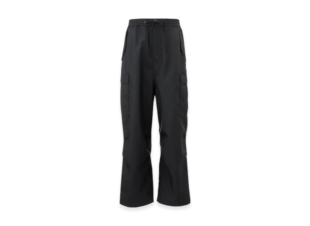 JUNYA WATANABE MAN Polyester Matte Cloth Cargo Pants "Black"