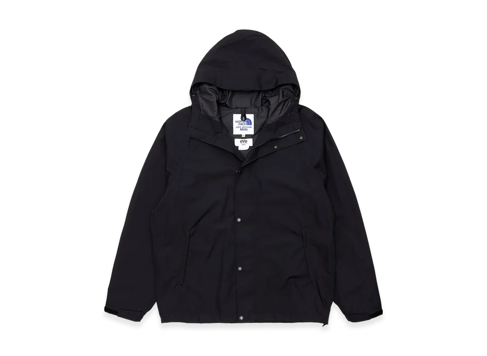 JUNYA WATANABE MAN Cotton Polyester Laminated "Black"