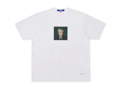 JUNYA WATANABE MAN Cotton High Density Jersey Tee "White"