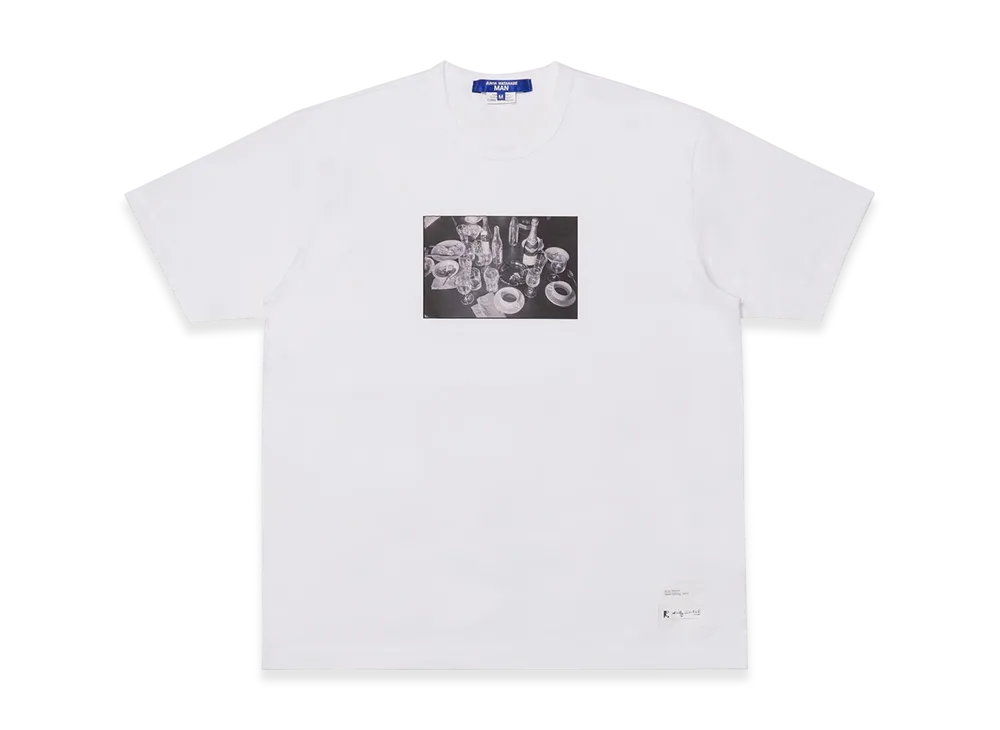 JUNYA WATANABE MAN Cotton High Density Jersey Tee "White"