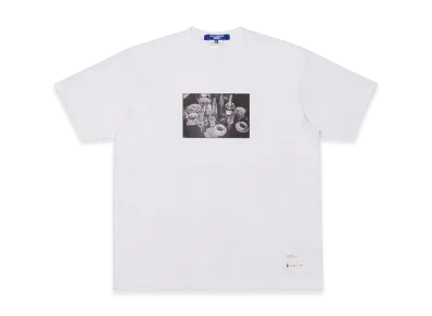 JUNYA WATANABE MAN Cotton High Density Jersey Tee "White"