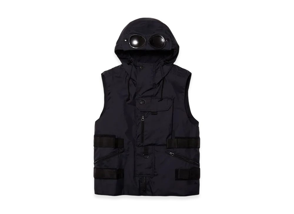 JUNYA WATANABE MAN Nylon Polyurethane Laminated "Black"