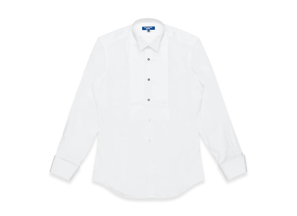 JUNYA WATANABE MAN Cotton Broad Shirts "White"