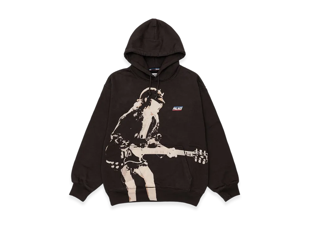 JUNYA WATANABE MAN Palace Parka Garment Printed AC/DC "Black/Beige"