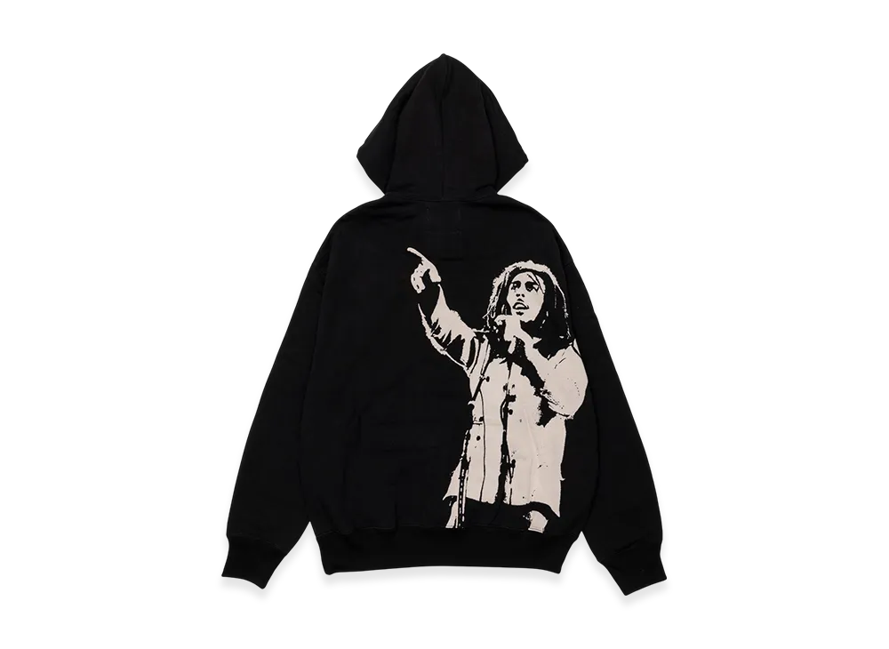 JUNYA WATANABE MAN Cotton French Terry Print Bob Marley Carhartt W Name "Black/Beige"