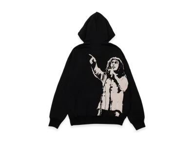 JUNYA WATANABE MAN Cotton French Terry Print Bob Marley Carhartt W Name "Black/Beige"