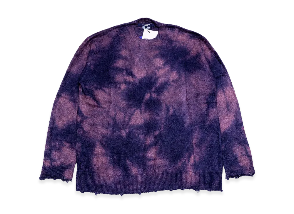 JUNYA WATANABE MAN Knit Sweater "Purple"