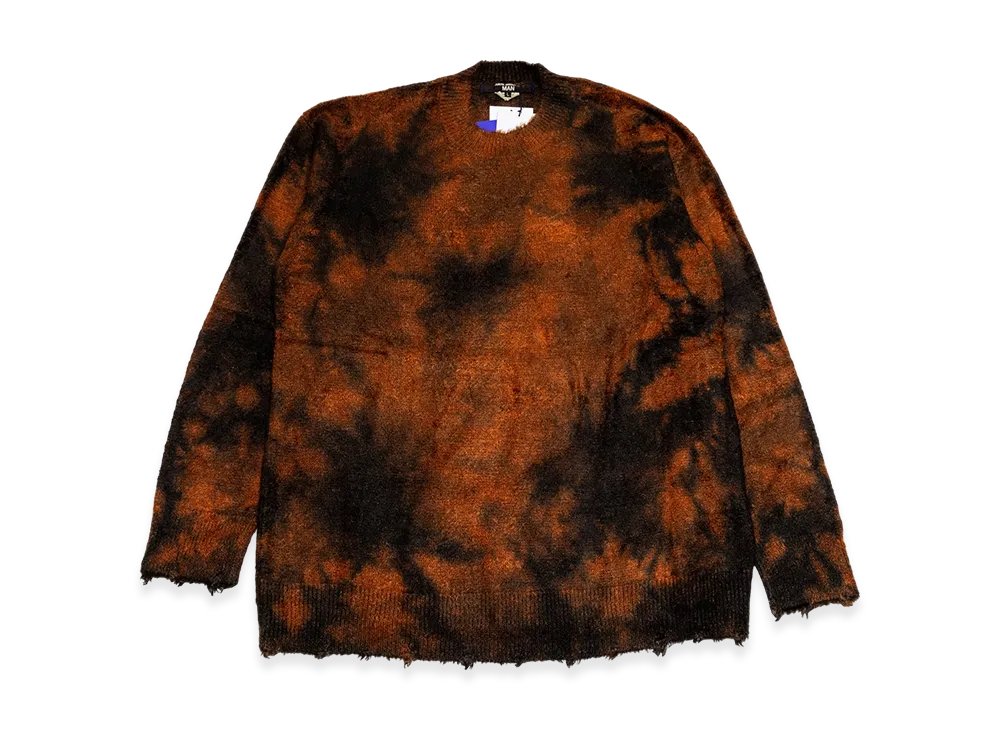 JUNYA WATANABE MAN Knit Sweater "Orange"