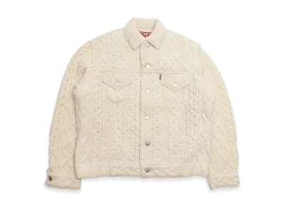 JUNYA WATANABE MAN x LEVI'S Knit Jacket "Natural"