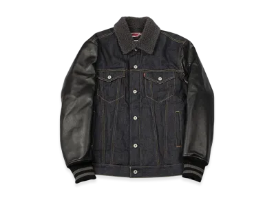 JUNYA WATANABE MAN Denim Jacket "Indigo/Black"