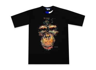 JUNYA WATANABE MAN Graphic Tee "Black/Red/White"