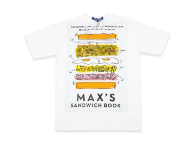 JUNYA WATANABE MAN Tee "White/Grey/Black"