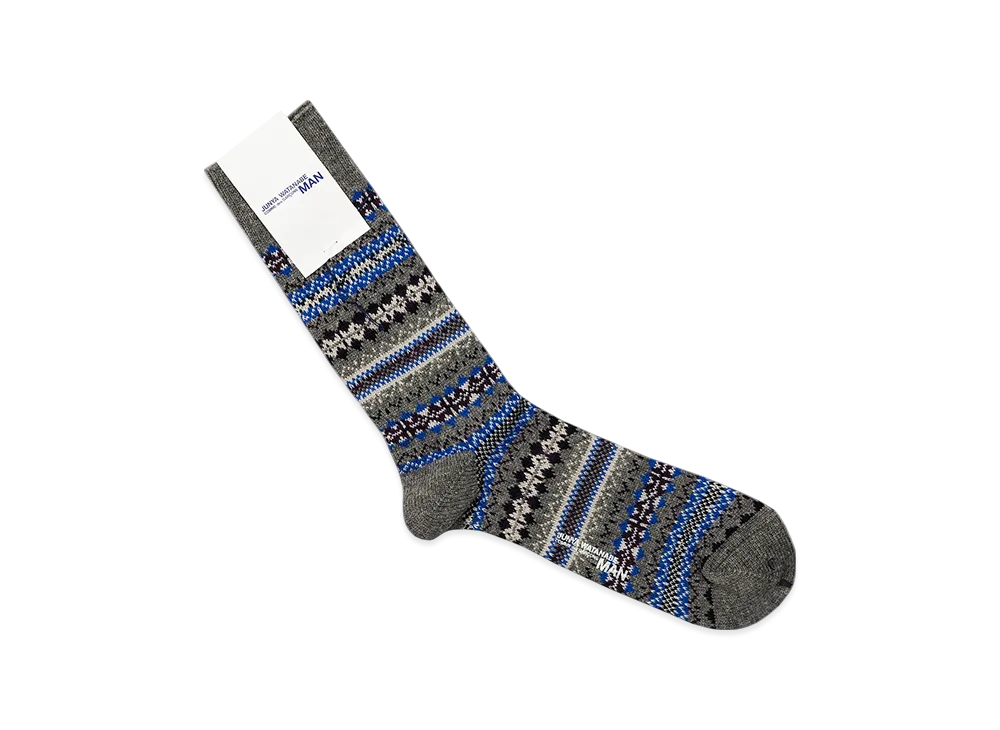 JUNYA WATANABE MAN Wool Socks "Multi"
