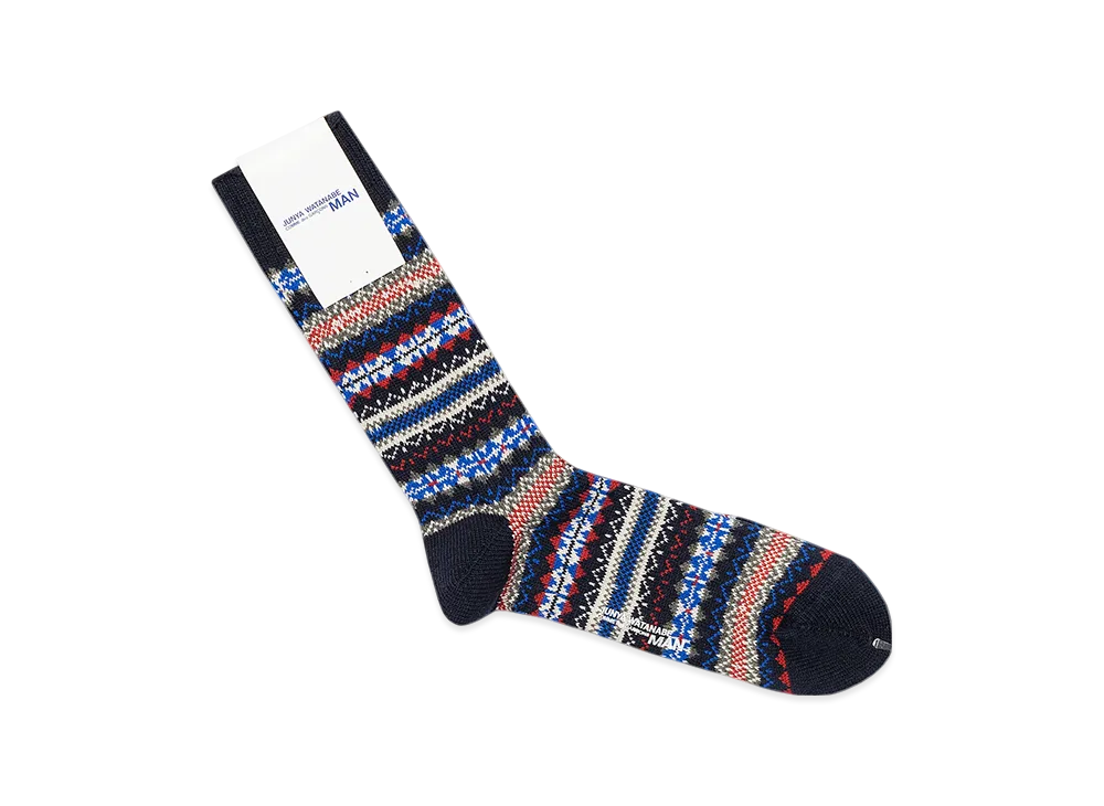 JUNYA WATANABE MAN Wool Socks "Multi"