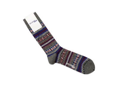 JUNYA WATANABE MAN Wool Socks "Multi"
