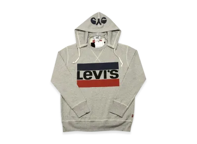 JUNYA WATANABE MAN x LEVI'S Hooded Sweatshirt "HeatherGrey"