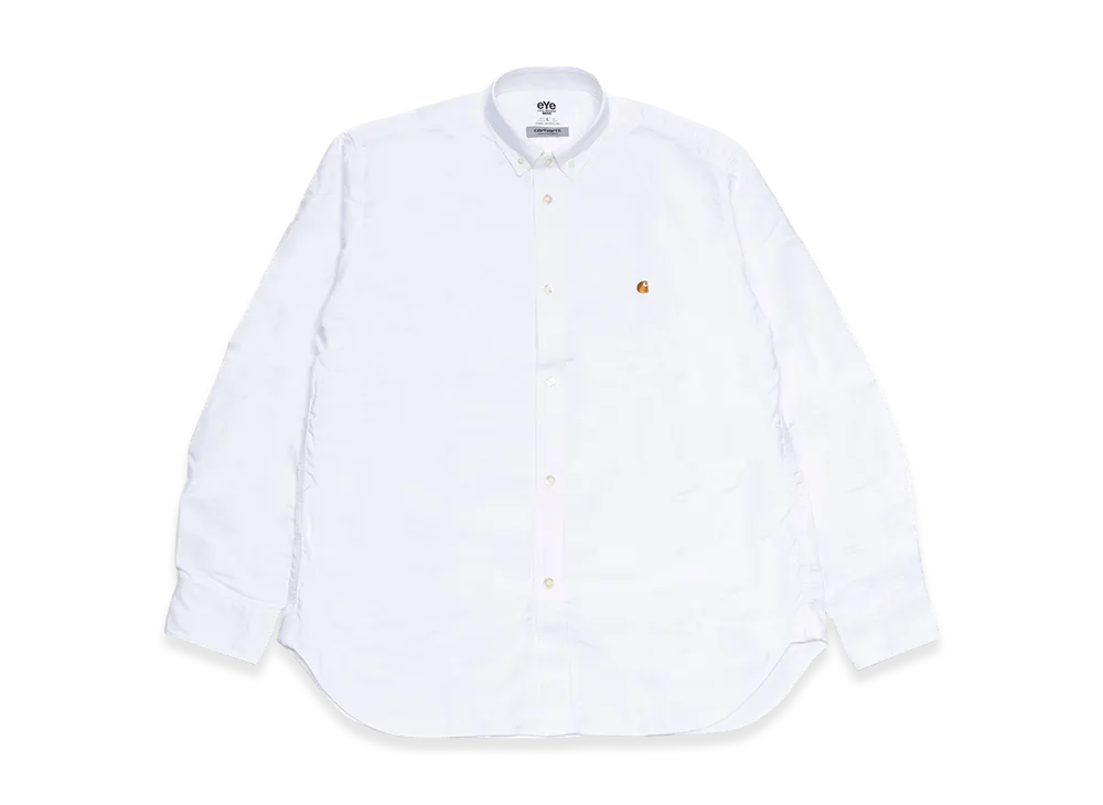 JUNYA WATANABE MAN x Carhartt Work in Progrees Button Up Shirt "White/Color"