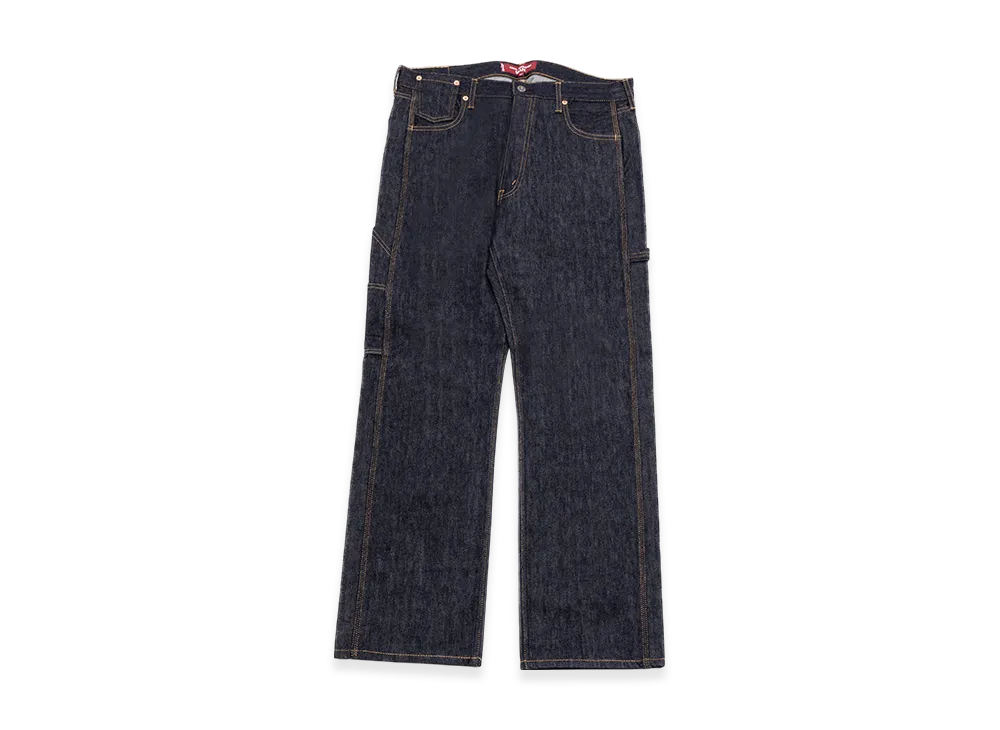 JUNYA WATANABE MAN Denim Jeans "Indigo/Brown"