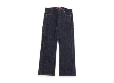 JUNYA WATANABE MAN Denim Jeans "Indigo/Brown"