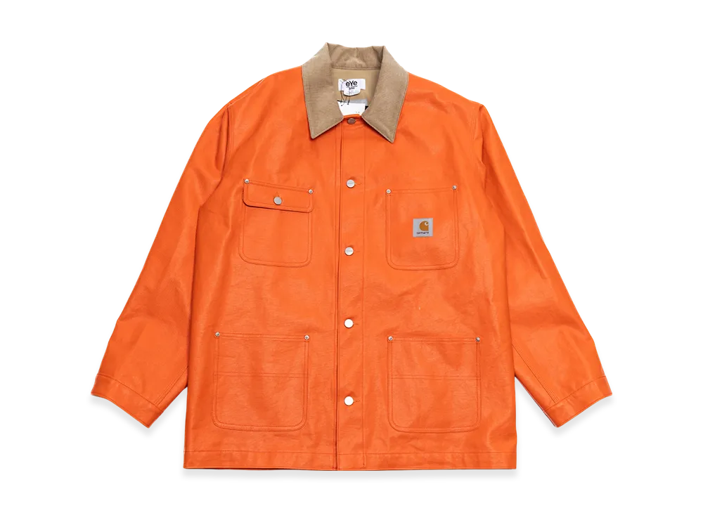 eYe JUNYA WATANABE MAN x Carhartt Jacket "Orange/Brown"