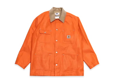 eYe JUNYA WATANABE MAN x Carhartt Jacket "Orange/Brown"