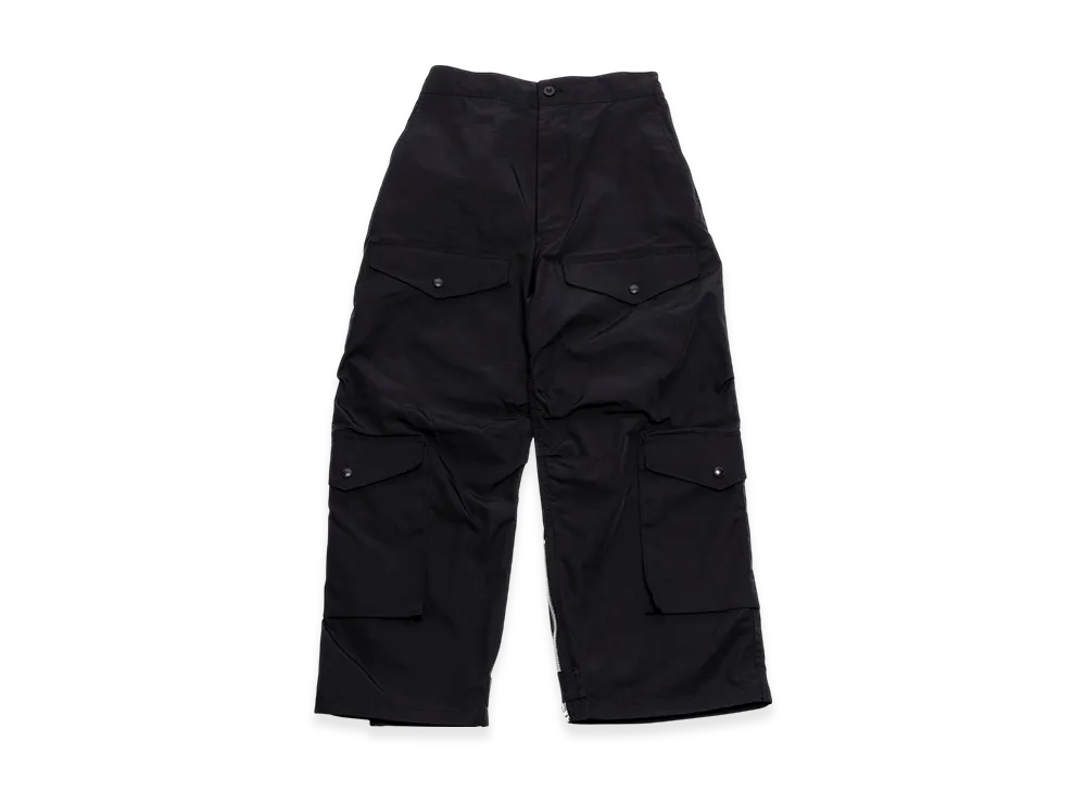eYe JUNYA WATANABE MAN Nylon Zipper Cargo Pants "Black"