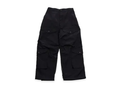 eYe JUNYA WATANABE MAN Nylon Zipper Cargo Pants "Black"