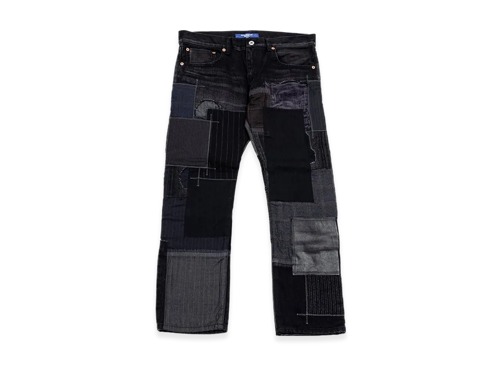 JUNYA WATANABE MAN Patchwork Denim Jeans "Black"