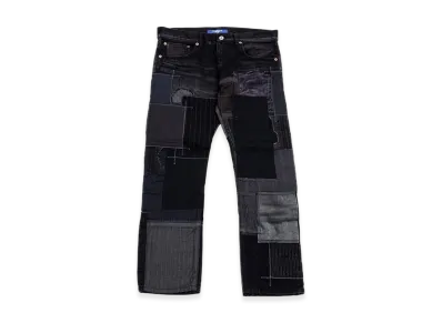 JUNYA WATANABE MAN Patchwork Denim Jeans "Black"