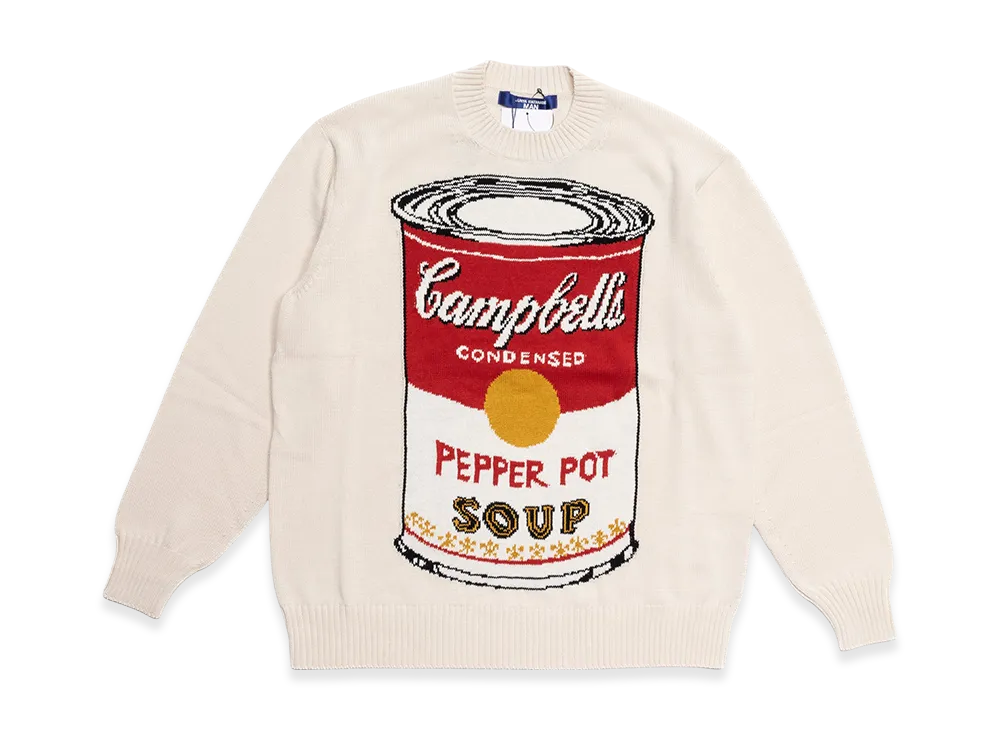 JUNYA WATANABE MAN x Andy Warhol Intarsia Jumper Crewneck "Multi/Color"
