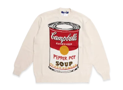 JUNYA WATANABE MAN x Andy Warhol Intarsia Jumper Crewneck "Multi/Color"