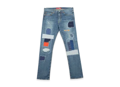 JUNYA WATANABE MAN x LEVI'S Indigo Patchwork Denim "Indigo"
