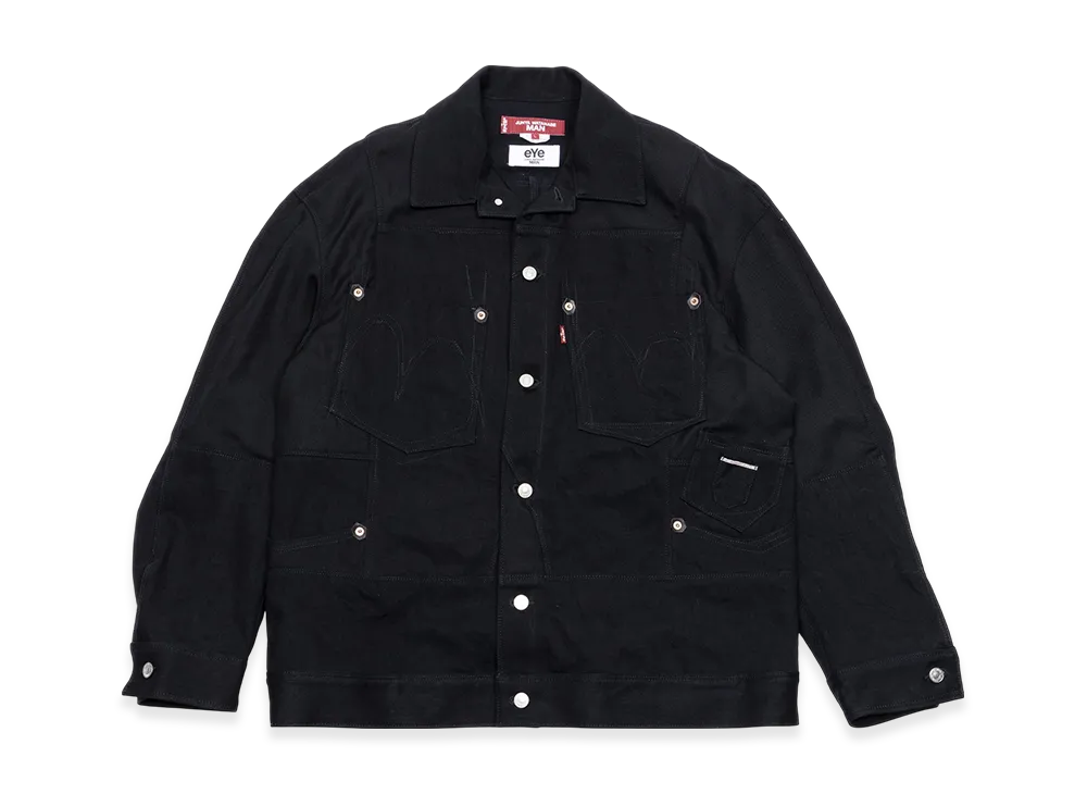 JUNYA WATANABE MAN x LEVI'S Workwear Jacket "Black"