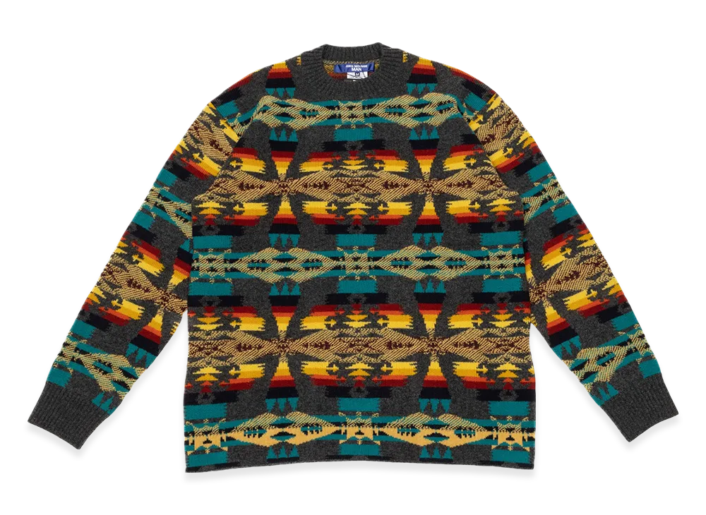 JUNYA WATANABE MAN x Pendleton Wool Sweater "Multi/Color"