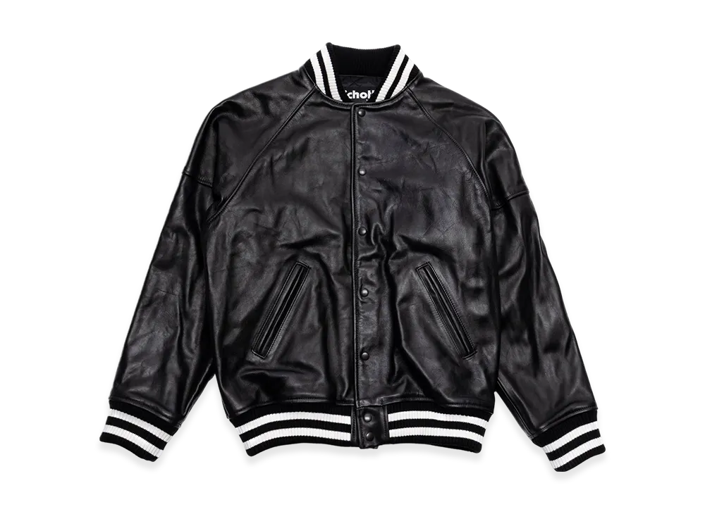 ジュンヤワタナベマン x ショット ジャケット イン ブラック/ホワイト "ブラック/ホワイト"