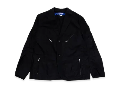 JUNYA WATANABE MAN Zip Blazer Jacket "Black"