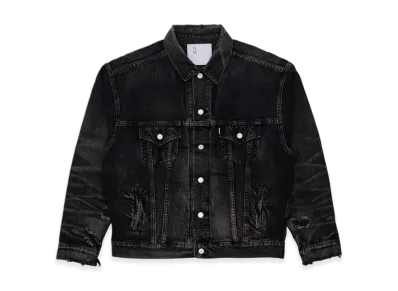 JUNYA WATANABE MAN Cotton Denim Garment Treatednew Manual W Name "Black"