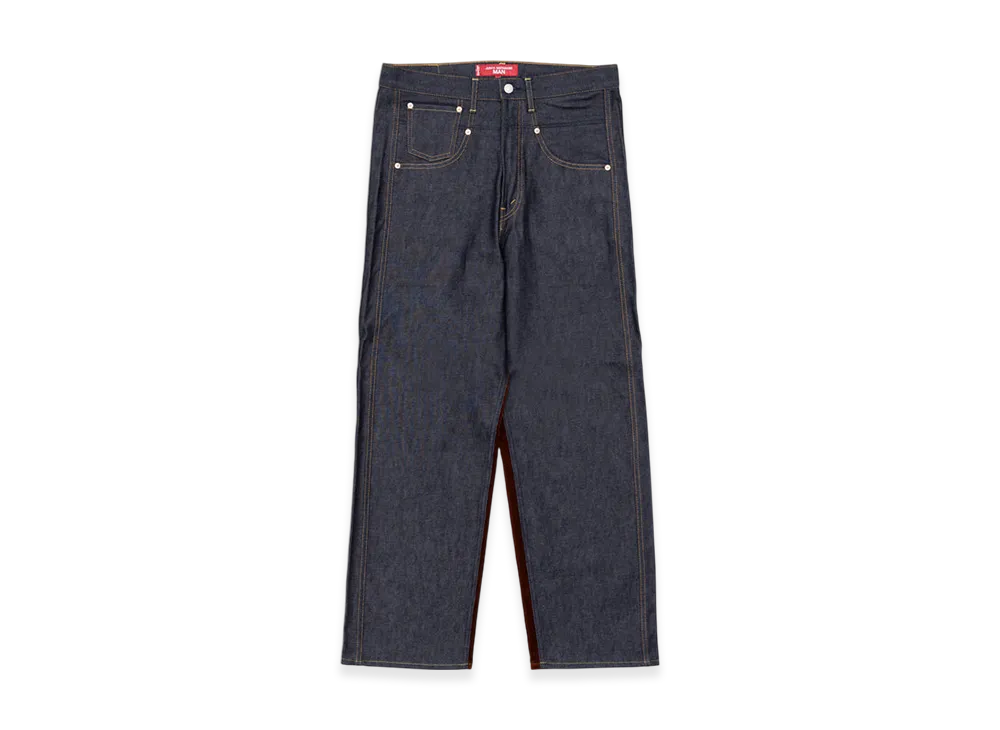 JUNYA WATANABE MAN Cotton Denim/Cotton Corduroylevi's W Name "Indigo/Brown"