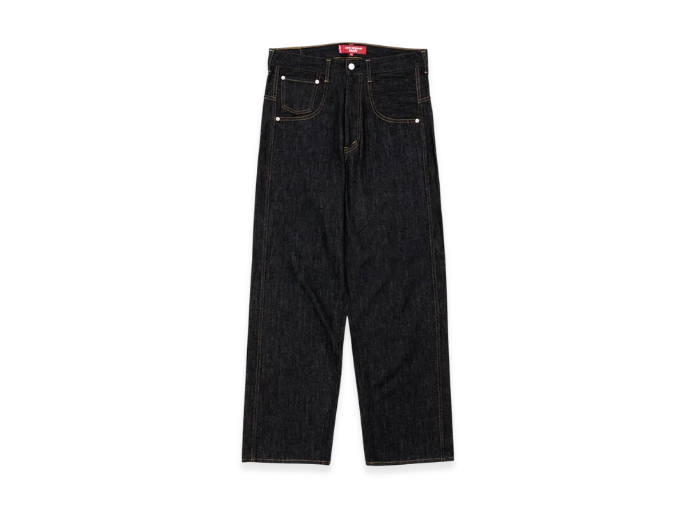 JUNYA WATANABE MAN x LEVI'S Cotton Denim W Name "Black"