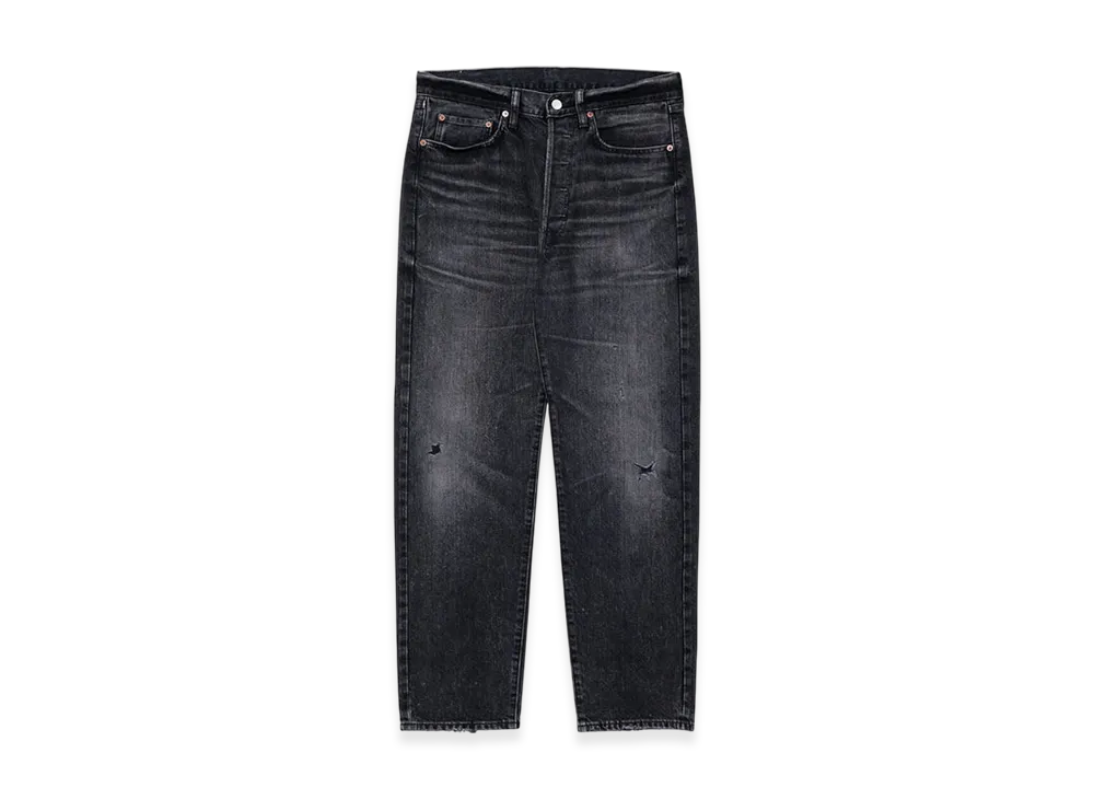 JUNYA WATANABE MAN Cotton Denim Garment Treated New Manual W Name "Black"