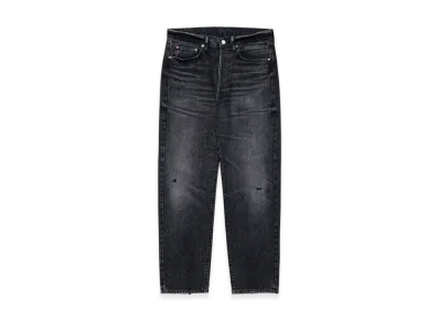 JUNYA WATANABE MAN Cotton Denim Garment Treated New Manual W Name "Black"