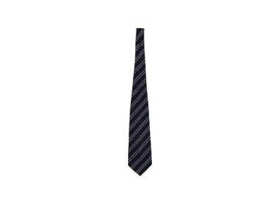 JUNYA WATANABE MAN Silk Stripe "Navy/Green"